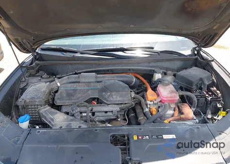 2023 Hyundai Tucson Hybrid Limited from USA, damaged, VIN KM8JECA19PU130212